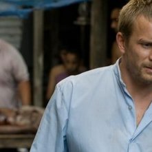 Elefante blanco: Jérémie Renier in una drammatica scena tratta dal film