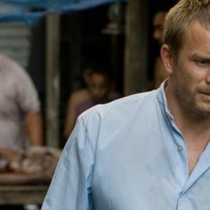 Elefante blanco: Jérémie Renier in una drammatica scena tratta dal film