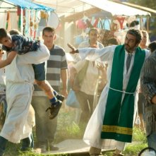 Elefante blanco: Ricardo Darín in una scena del film