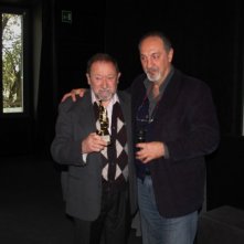 Enzo De Camillis e Alvaro Belsole a LA PELLICOLA D'ORO 2012
