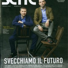 Fazio e Saviano in cover su Sette per Quello che (non) ho