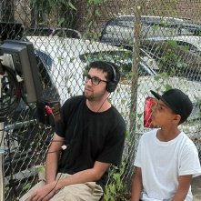 Gimme the Loot: il regista Adam Leon sul set del film