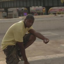 Gimme the Loot: Ty Hickson sul set del film