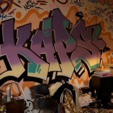 Gimme the Loot: un'immagine dal set del film