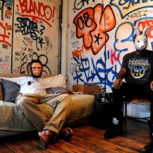 Gimme the Loot: una foto dal set del film
