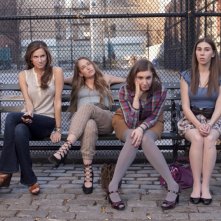 Girls Allison Williams Jemima Kirke Lena Dunham E Zosia Mamet Nella Serie Hbo 239509