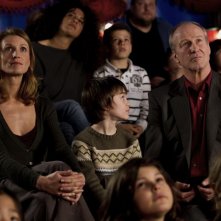 J'enrage de son absence: Alexandra Lamy insieme a Jalil Mehenni e William Hurt in una scena del film