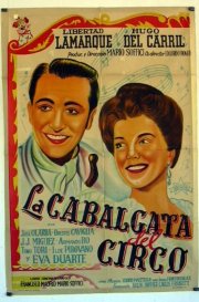 La cabalgata del circo: la locandina del film