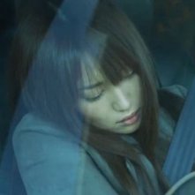 Like someone in love: Rin Takanashi dorme in auto in una scena tratta dal film