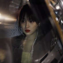 Like someone in love: Rin Takanashi in auto in un'immagine tratta dal primo film giapponese di Abbas Kiarostami