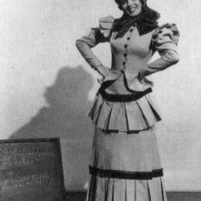 Marilyn Monroe durante la lavorazione della commedia La figlia dello sceriffo