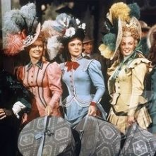 Marilyn Monroe, Joyce Mackenzie, Marion Marshall, Barbara Smith ne La figlia dello sceriffo