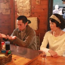 11/25 The Day Mishima Chose His Own Fate : Shinobu Terajima e Kiyohiko Shibukawa in una scena del film