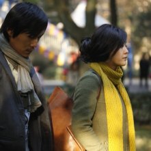 Mystery: Lei Hao e Qi Xi in una scena del film diretto da Lou Ye