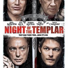 Night of the Templar: la locandina del film
