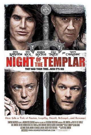 Night of the Templar: la locandina del film