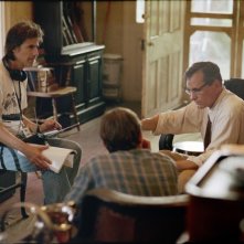 On the Road: il regista Walter Salles sul set del film con Viggo Mortensen