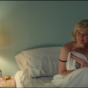 On the Road: Kirsten Dunst in una scena del film nei panni di Camille