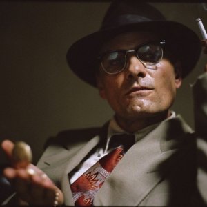 On the Road: Viggo Mortensen in una scena del film nei panni di Old Bull Lee