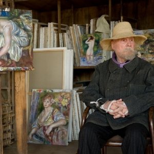 Renoir: Michel Bouquet in una bellissima scena del film nei panni del grande pittore impressionista francese