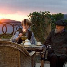 Renoir: Michel Bouquet in una scena del film