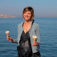 Sophie Cattani in una scena di Chercher le garçon