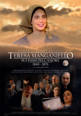 Teresa Manganiello, Sui Passi dell'Amore: la locandina del film