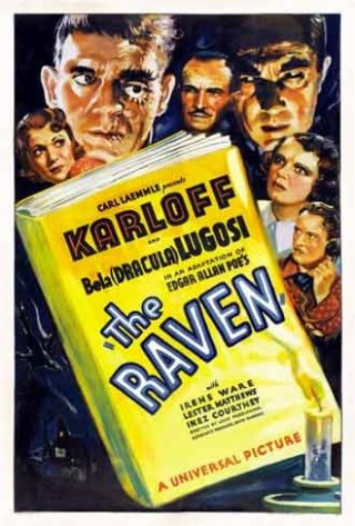 The Raven: la locandina del film