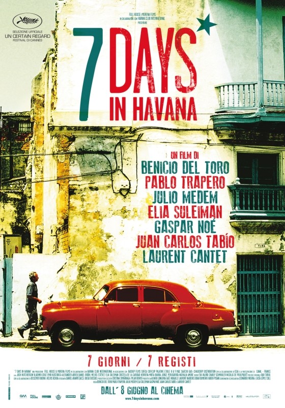 7 Giorni All Havana La Locandina Italiana Del Film 239798