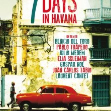 7 giorni all'Havana: la locandina italiana del film