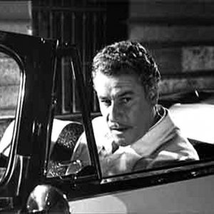 Amedeo Nazzari in Le notti di Cabiria di Fellini (1957)