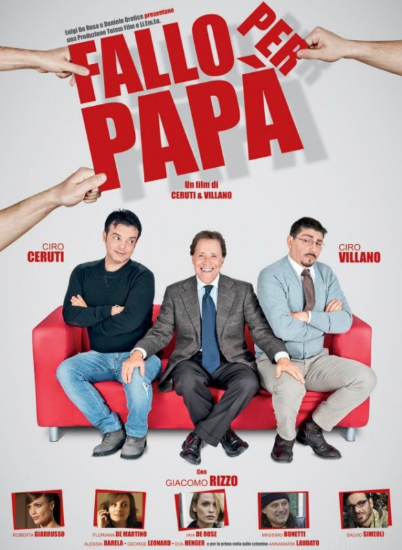 Fallo Per Papa La Locandina Del Film 239782