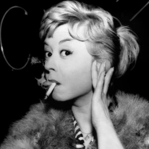 Giulietta Masina in Le notti di Cabiria