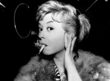 Giulietta Masina in Le notti di Cabiria