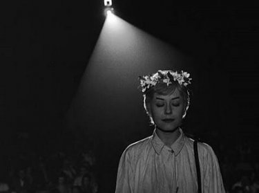 Giulietta Masina in Le notti di Cabiria di Fellini (1957)