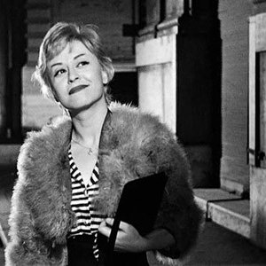 Giulietta Masina in Le notti di Cabiria di Fellini