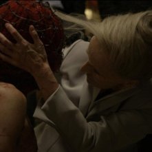 Holy Motors: Edith Scob in un'inquietante scena del film