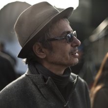 Holy Motors: il regista Leos Carax in una foto promozionale