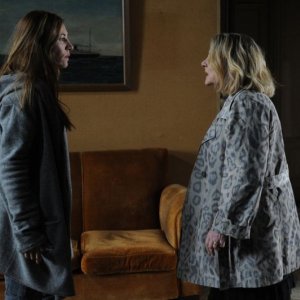 Josiane Balasko con Mathilde Seigner in Maman