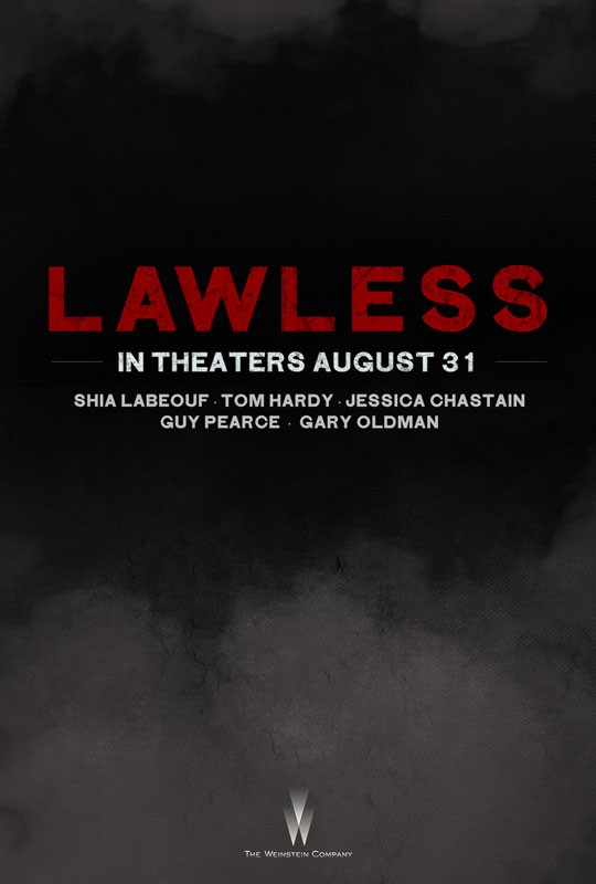 Lawless Il Teaser Poster Del Film 239858