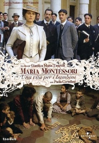 Maria Montessori - Una vita per i bambini: la locandina del film