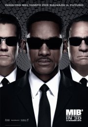 Men in Black 3: il manifesto italiano del film
