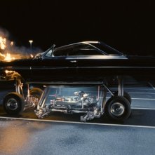 Men in Black 3: la 'black machine' in una scena del film