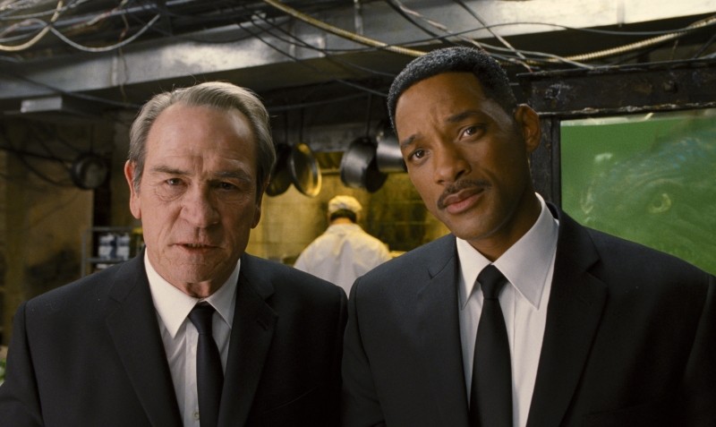 Men In Black 3 Tommy Lee Jones Insieme A Will Smith In Una Scena Del Film 239846