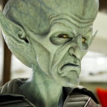 Men in Black 3: un alieno poco rassicurante immortalato in una scena del film