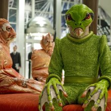 Men in Black 3: un'immagine aliena del film