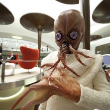 Men in Black 3: un'immagine aliena tratta dal film