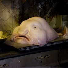 Men in Black 3: un pesce alieno pronto per lo spezzatino