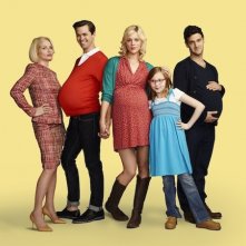 The New Normal: una prima foto promozionale del cast della serie
