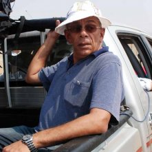 After the battle: il regista egiziano Yousry Nasrallah sul set del film